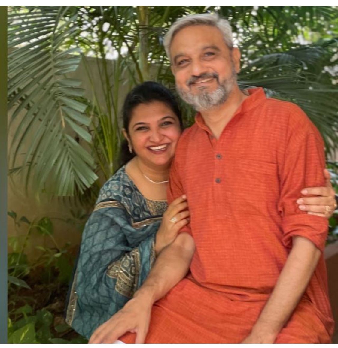 Yashpal and Vibha Chudasma